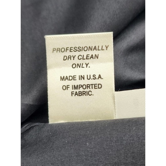 Saks Fifth Avenue David Hayes Silk Polka Dot Midi Vintage Dress Size 8 - Picture 11 of 14